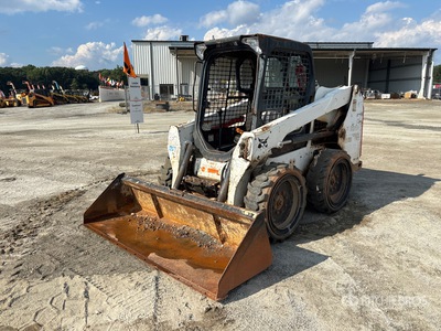 2018 Bobcat S550 Ładowarka o sterowaniu burtowym