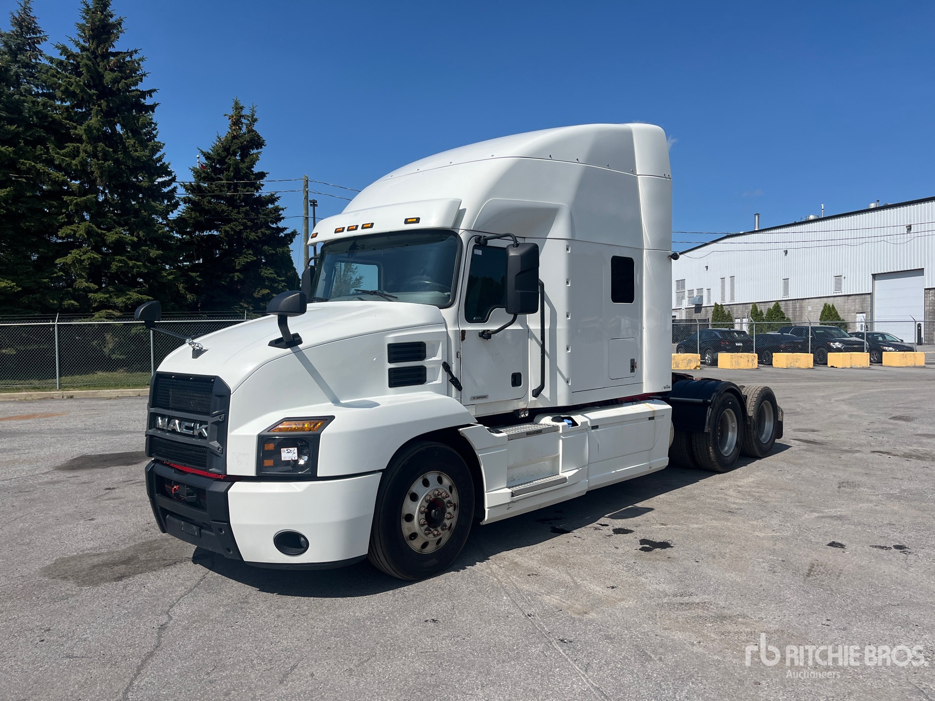2019 Mack Anthem T/A Sleeper Truck Tractor