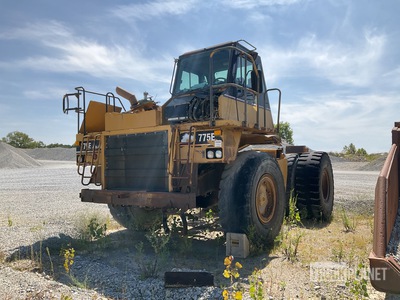 2005 Cat 775E Haul Truck