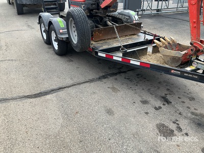 2014 MMDI Equipment Trailer