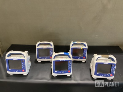 (5) Zoll Propaq MD Monitor/Defibrillators