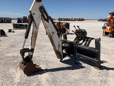 2010 Powerattachments TDI 325 Skid Steer Backhoe