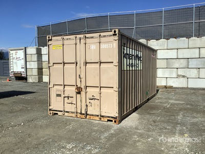 1997 20 ft Standard Contenedor de almacenamiento
