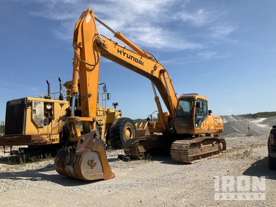 1999 Hyundai R290LC-3 Rupsgraafmachine