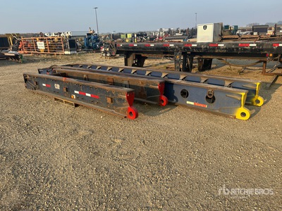 Quantity of (2) Rails