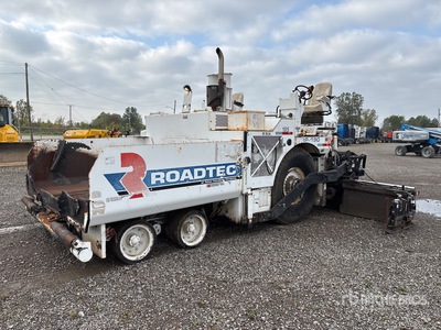 Roadtec RP-190 Wheel Vibrofinitrice