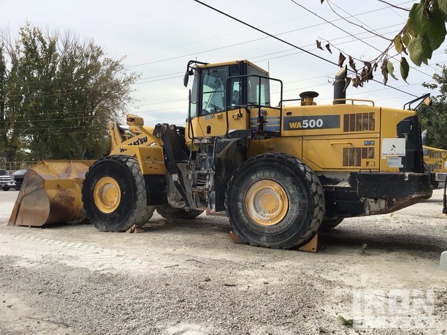 CARGADOR FRONTAL 2012 KOMATSU WA5006
