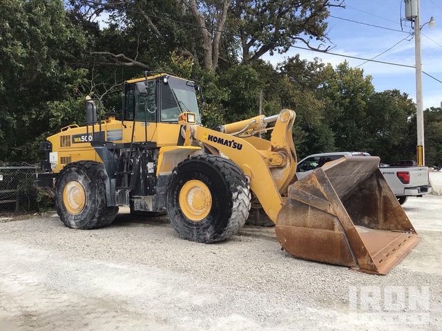 CARGADOR FRONTAL 2012 KOMATSU WA5006