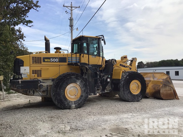 CARGADOR FRONTAL 2012 KOMATSU WA5006