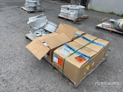 Quantity of (8) Mag Wheels