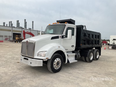 2018 Kenworth T880 6x4 T/A Camión dumper