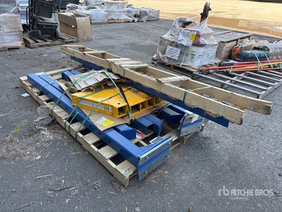 4000 lb Pont roulant