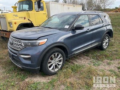 2021 Ford Explorer 4WD SUV