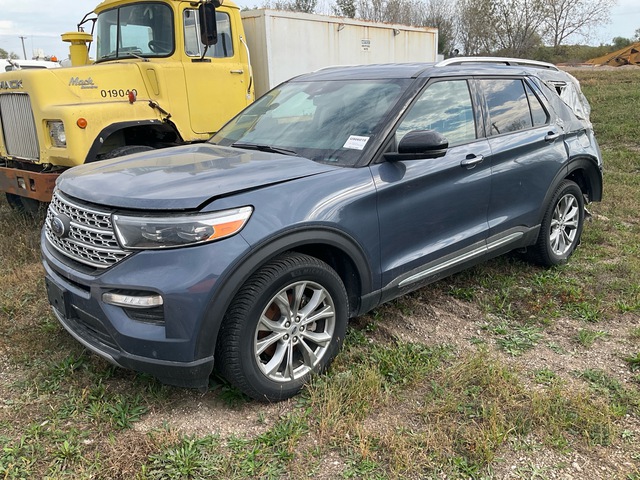 2021 Ford Explorer 4WD SUV