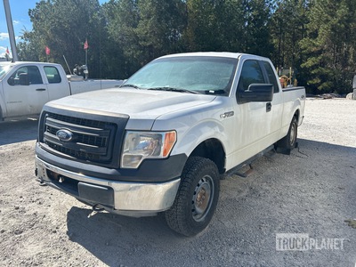 2013 Ford F-150 XL 4x4 Extended Cab Pickup