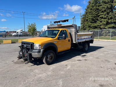 2006 Ford F-550 4x4 ダンプトラック（S/A）