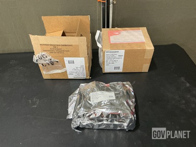 (2) Fascan MIL-001-073 Remote Unit Consoles