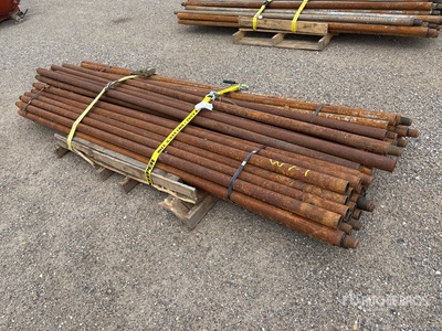 Quantity of (50) 2-3/8 in Drill Pipe