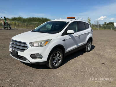 2017 Ford Escape SE 4WD SUV