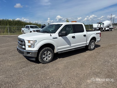 2017 Ford F-150 XLT 4x4 Crew Cab Pickup