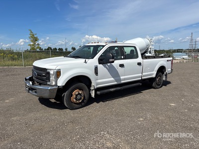 2019 Ford F-350 XL 4x4 Crew Cab Pickup