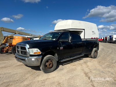 2012 Dodge Ram 3500 SLT 4x4 Crew Cab Pickup (Inoperable)