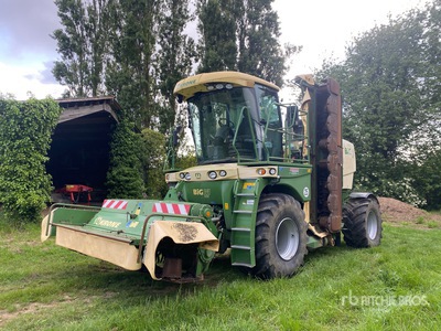2015 Krone Big M 420 4x4 Hydraulic Faucheuse Automotrice Self-Propelled Mower Conditioner