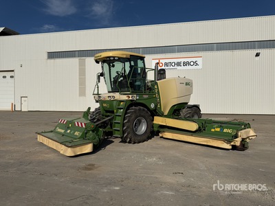 2015 Krone Big M 420 4x4 Hydraulic Faucheuse Automotrice Self-Propelled Mower Conditioner