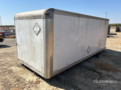 Morgan GVSD0912010 Van Truck Body