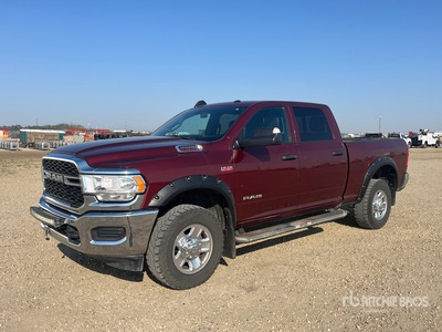 2021 Ram 2500 4x4 Crew Cab Pickup
