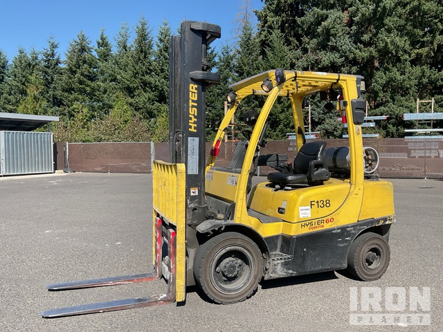 MONTACARGAS 2006 HYSTER H60FT