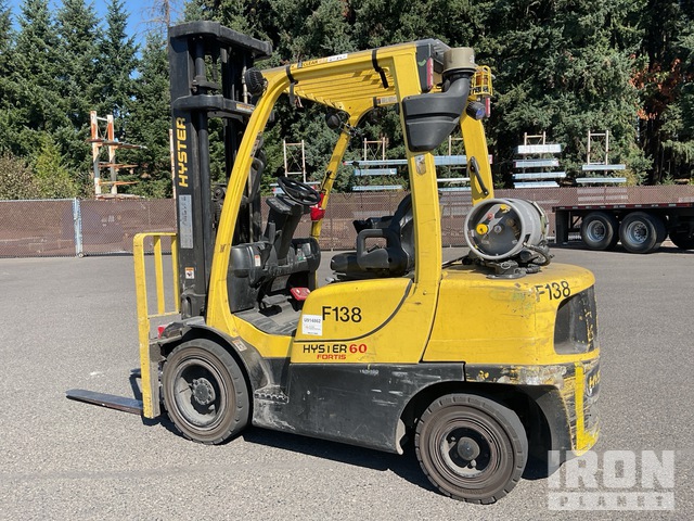 MONTACARGAS 2006 HYSTER H60FT