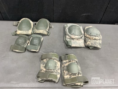 (67) Pairs of Elbow Pads, (24) Pairs of Knee Pads & Assorted Items