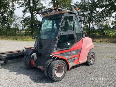 2020 Linde H80D Evo -03/900 Forklift
