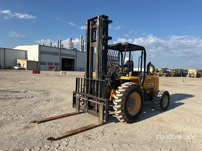 2017 JCB 950 10000 lb 4x4 Rough Terrain Forklift