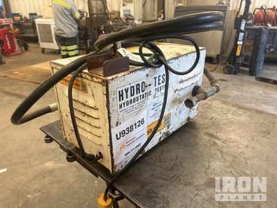 General Pump & Equipment Co. 6334-350 Electric Hydrostatic Test Pump