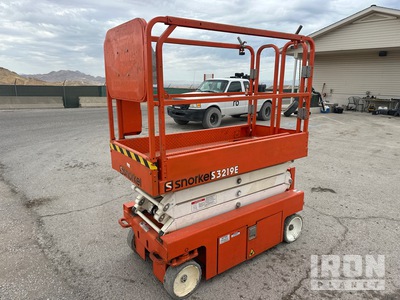 2017 Snorkel S3219E Electric Scissor Lift