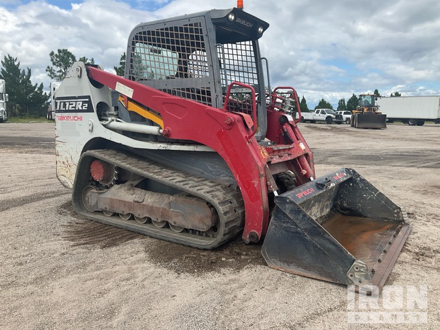 MINI CARGADOR SOBRE ORUGAS 2017 TAKEUCHI TL12R2