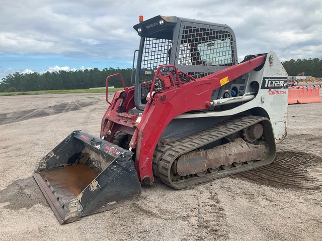 2017 Takeuchi TL12R-2 Compact Track Loader