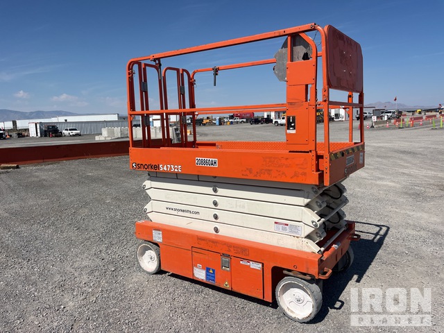ELEVADOR TIJERA 2018 SNORKEL S4732E