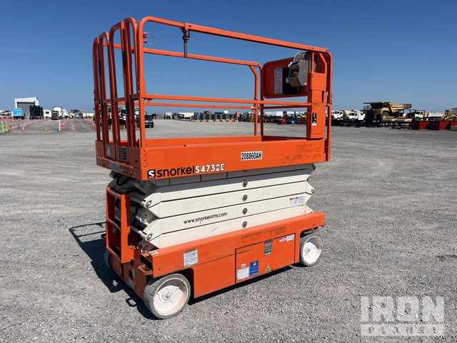 ELEVADOR TIJERA 2018 SNORKEL S4732E