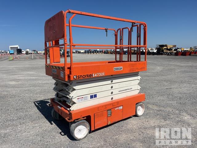 ELEVADOR TIJERA 2018 SNORKEL S4732E