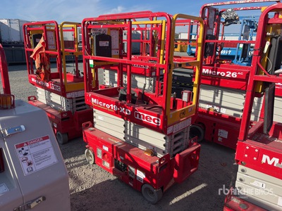 2024 MEC MICRO 19-XD Electric Scissor Lift