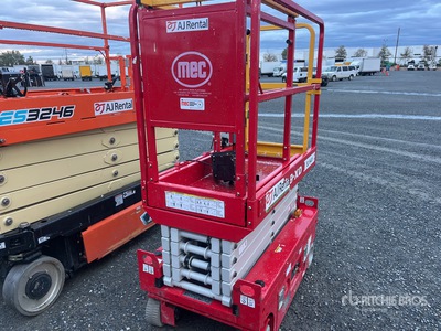2024 MEC MICRO 19-XD Electric Scissor Lift