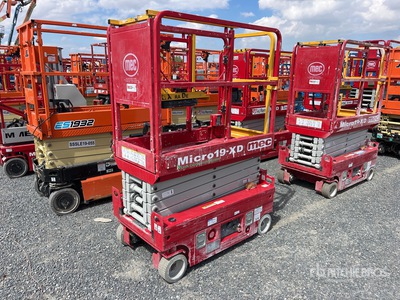 2024 MEC MICRO 19-XD Electric Scissor Lift