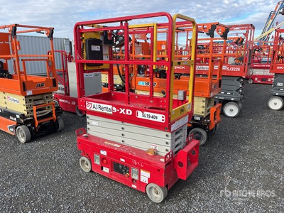 2024 MEC MICRO 19-XD Electric Scissor Lift