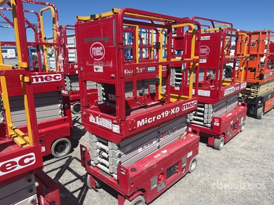 2023 MEC Micro 19-XD Electric Scissor Lift