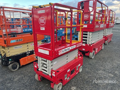 2024 MEC MICRO 19-XD Electric Scissor Lift