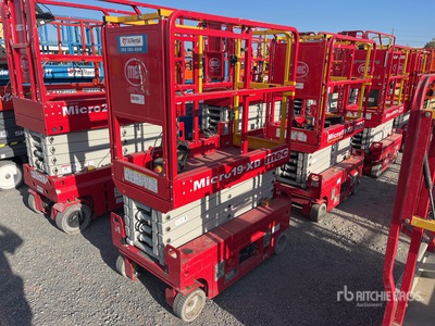 2024 MEC MICRO 19-XD Electric Scissor Lift