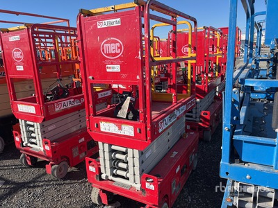 2024 MEC MICRO 19-XD Electric Scissor Lift